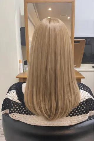 ロング 髪質改善特化美容師 YOUのヘアスタイル