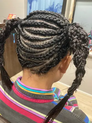 ヘアアレンジ Hair room Leaのヘアスタイル