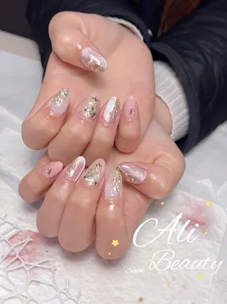 ネイル Ali 新小岩 ネイル専門のネイルデザイン