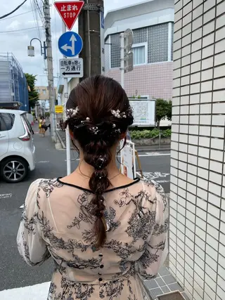 ヘアアレンジ 🍓小野 紗由美🍓のヘアスタイル