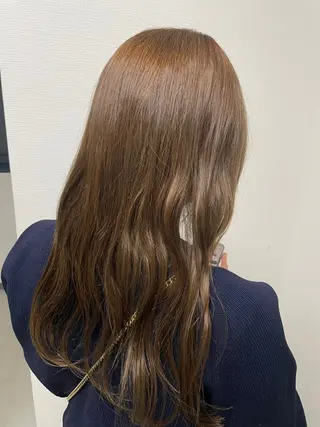 ロング カラー 🩰girlyモテ ヘア🩰🍨AYAのヘアスタイル