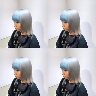 ミディアム カラー 🌟トップデザイナー 高橋🌟のヘアスタイル