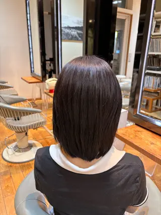 ミディアム カラー beautrium /kiraraのヘアスタイル