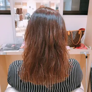 セミロング カラー kyo kaの眉毛・アイブロウイメージ