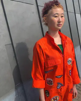 ショート デザインカット🎨 ボブ🫟おざきのヘアスタイル