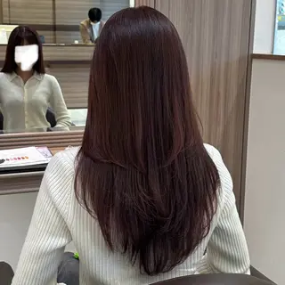 ロング カラー 𓍯暖色/韓国風 田中沙羅‎𓍯のヘアスタイル