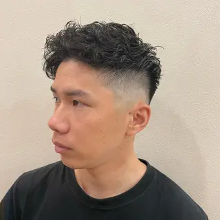 ショート メンズ 💈メンズパーマ💈 ナカザワ　　リョウのヘアスタイル