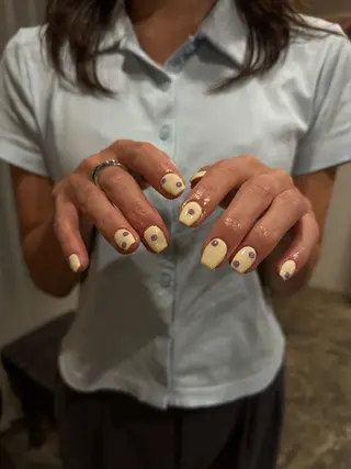 ネイル handsome所属・miura ichikaのネイルデザイン