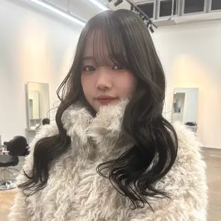 カラー mihana 🎀のヘアスタイル