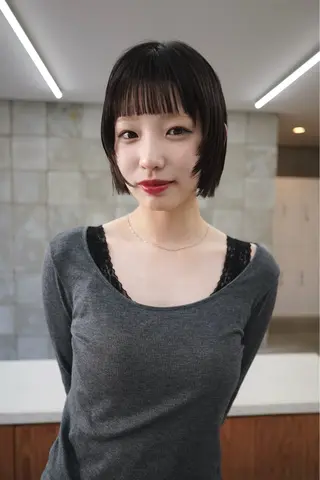 ショート デザイン/レイヤー Kaito🐩/栄のヘアスタイル