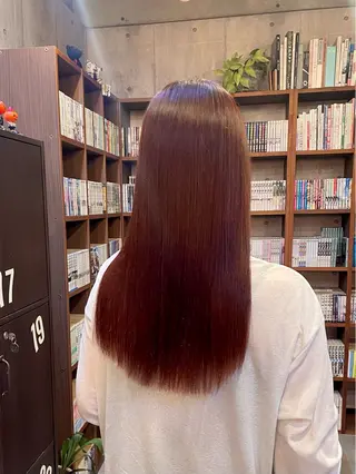 カラー 竹内 春奈のヘアスタイル