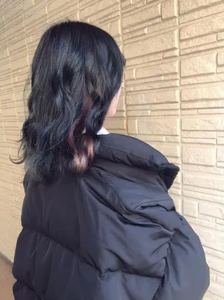 セミロング カラー 🍒memelu明石 🍒のマツエク・マツパデザイン