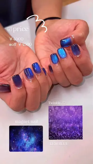 ネイル chipie_ momiのネイルデザイン