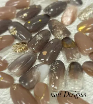 ミディアム nailsalonan-SEPT.所属・nail salon an-SEPT.のネイルデザイン