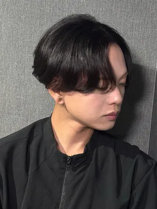 ミディアム パーマ メンズ メンズサロンロス【LOSS】所属・メンズパーマ/新潟駅 NOBUTA🔥のヘアスタイル