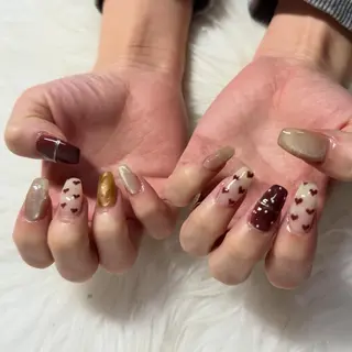 ミディアム mao .のネイルデザイン