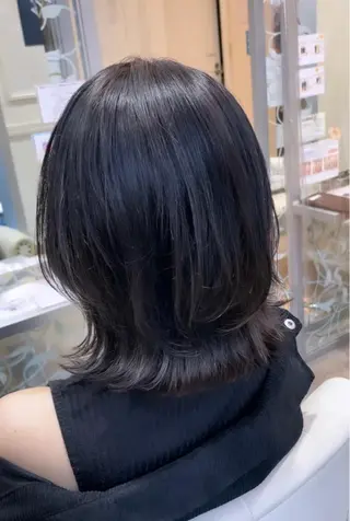 ミディアム ✨似合わせ特化美容師 WILL上村　拳吾のヘアスタイル