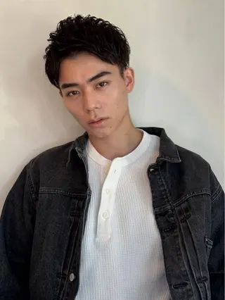 ショート 西 柚のヘアスタイル