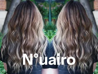 ロング N° uairo 川崎店【ユアイロ】のヘアスタイル