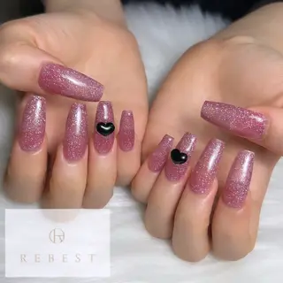 ネイル nailist 羽藍のネイルデザイン