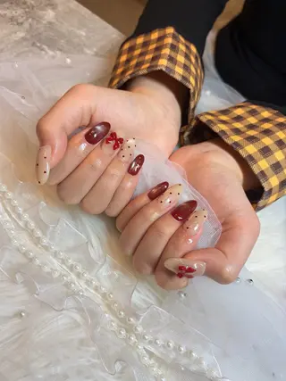 ネイル le'a まつ毛ネイルサロン所属・le`a-レア- マツエク×ネイルのネイルデザイン