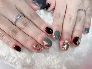 ネイル Whity所属・Whity kiriのネイルデザイン