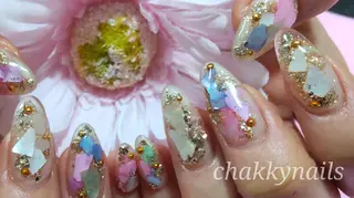 ネイル chakky nailsのネイルデザイン