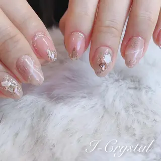 ネイル NailSalon  I-Crystal所属・中村 郁美のネイルデザイン