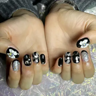 ショート watanabe miyuuのネイルデザイン