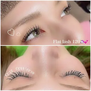 マツエク・マツパ Luana mana所属・山本 智菜美のマツエク・マツパデザイン