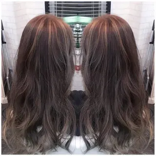 ロング カラー ヘアアレンジ Kimura Shinyaのヘアスタイル