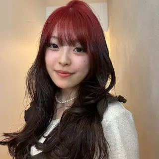 セミロング カラー ブラウン/暖色/レイ ヤー/ココトキ🌺のヘアスタイル