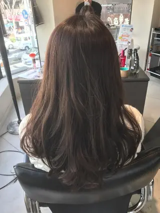 ロング シェアサロンJAM所属・東 悠磨のヘアスタイル