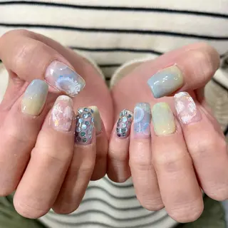 ネイル AO所属・【AO】nail 💎ayameのネイルデザイン