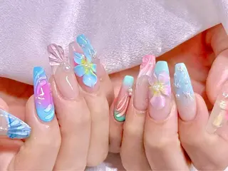 ネイル リン リンのネイルデザイン