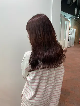 セミロング カラー CURIO/南船場 /RIN💈🍎のヘアスタイル