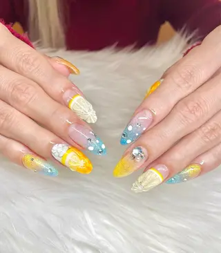 ネイル private salon fee所属・nail salon feeゆりかのネイルデザイン
