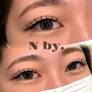 マツエク・マツパ B3 share salon所属・‪N by.‪🔆‬ natsumiのマツエク・マツパデザイン