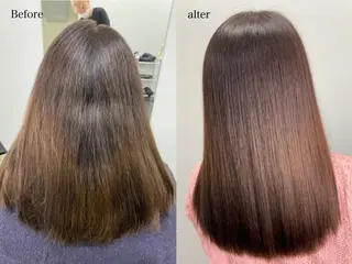 ロング カラー ネイル パーマ マツエク・マツパ ヘアアレンジ メンズ キッズ 🌟ブリーチ特化型 ハイトーンカラー🌟のヘアスタイル