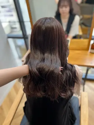 ロング カラー "今"だけでない美髪 KOTOMIのヘアスタイル