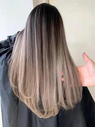 ロング Rikuto/原宿 /グラデーションのヘアスタイル