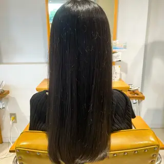 ロング カラー 柳樂 響のヘアスタイル