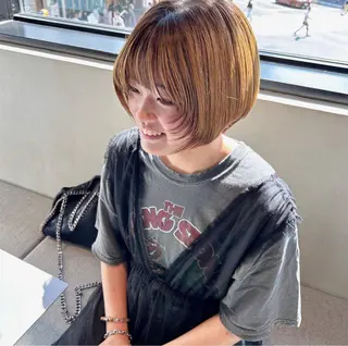 ミディアム カラー 松元 未有のマツエク・マツパデザイン