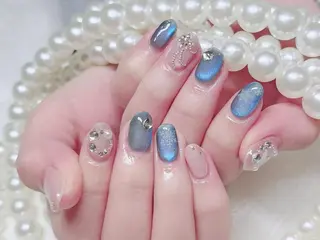 ネイル Ru na🍳のネイルデザイン