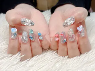 ネイル パッチリオメメ Lianaのネイルデザイン