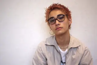 メンズ 🌷MIREA🌷 LUANA 難波店のヘアスタイル