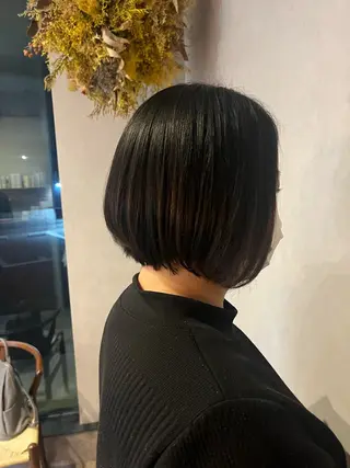 ショート tsuzuru hair所属・木村 朱里菜のヘアスタイル