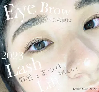 マツエク・マツパ DIANA ·͜· Hamadaのマツエク・マツパデザイン