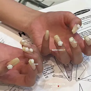 ネイル Allure 小山店 Shioriのネイルデザイン