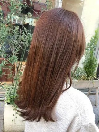 ロング カラー 🍀富久 永梨🧸のヘアスタイル